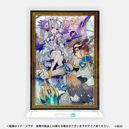 MONSTER STRIKE ART WORKS 真 アクリルスタンド 天魔の孤城〜空中庭園〜