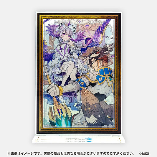 MONSTER STRIKE ART WORKS 真 アクリルスタンド 天魔の孤城〜空中庭園〜