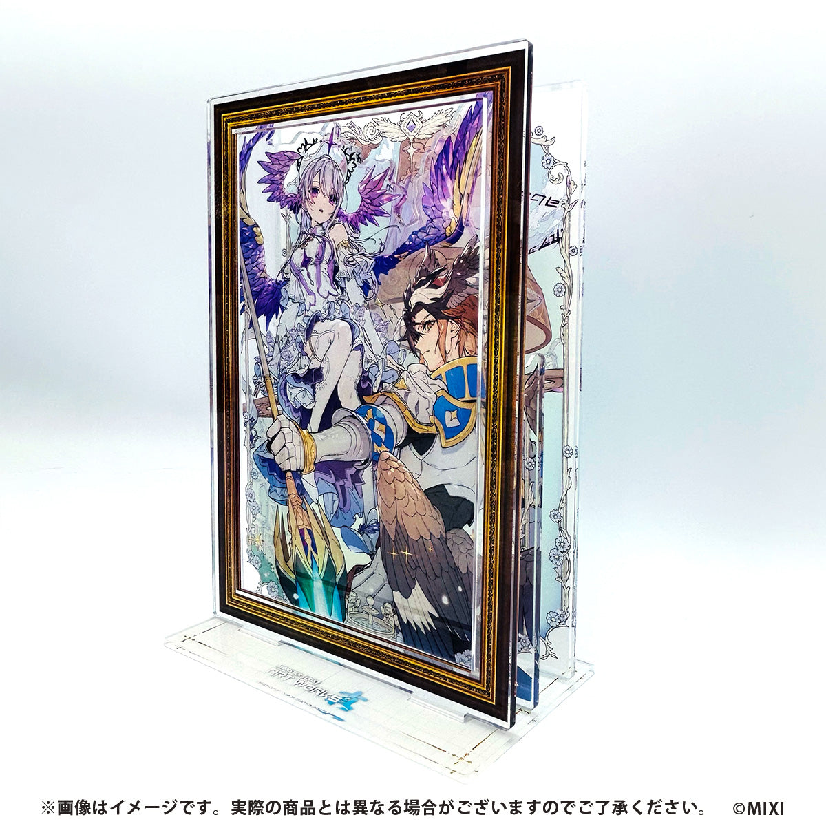 MONSTER STRIKE ART WORKS 真 アクリルスタンド 天魔の孤城〜空中庭園〜