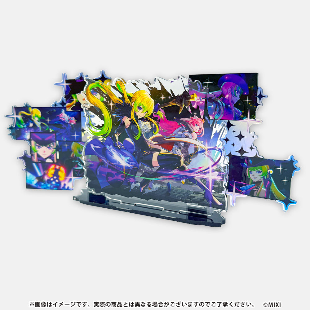 モンスターストライク 場面写アクリルスタンド 怪盗アルセーヌ：叡智の魔術王との共闘 MV