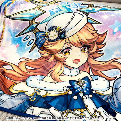 モンスターストライク 両面ブランケット ラミエル winter ver.