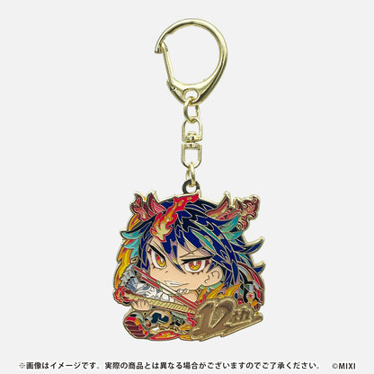 モンスターストライク コレクションメタルキーホルダー 12周年記念 コンプリートセット