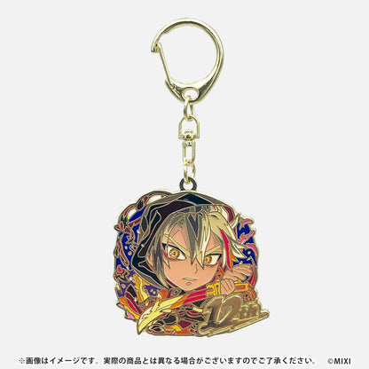 モンスターストライク コレクションメタルキーホルダー 12周年記念 コンプリートセット