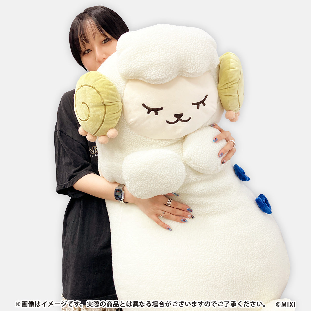 モンスターストライク 1/1 scale ひつじの抱きまくら