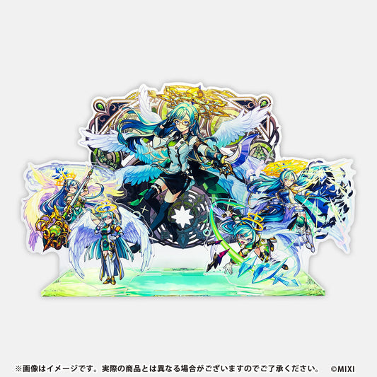 モンスターストライク ジオラマアクリルスタンド ザドキエル