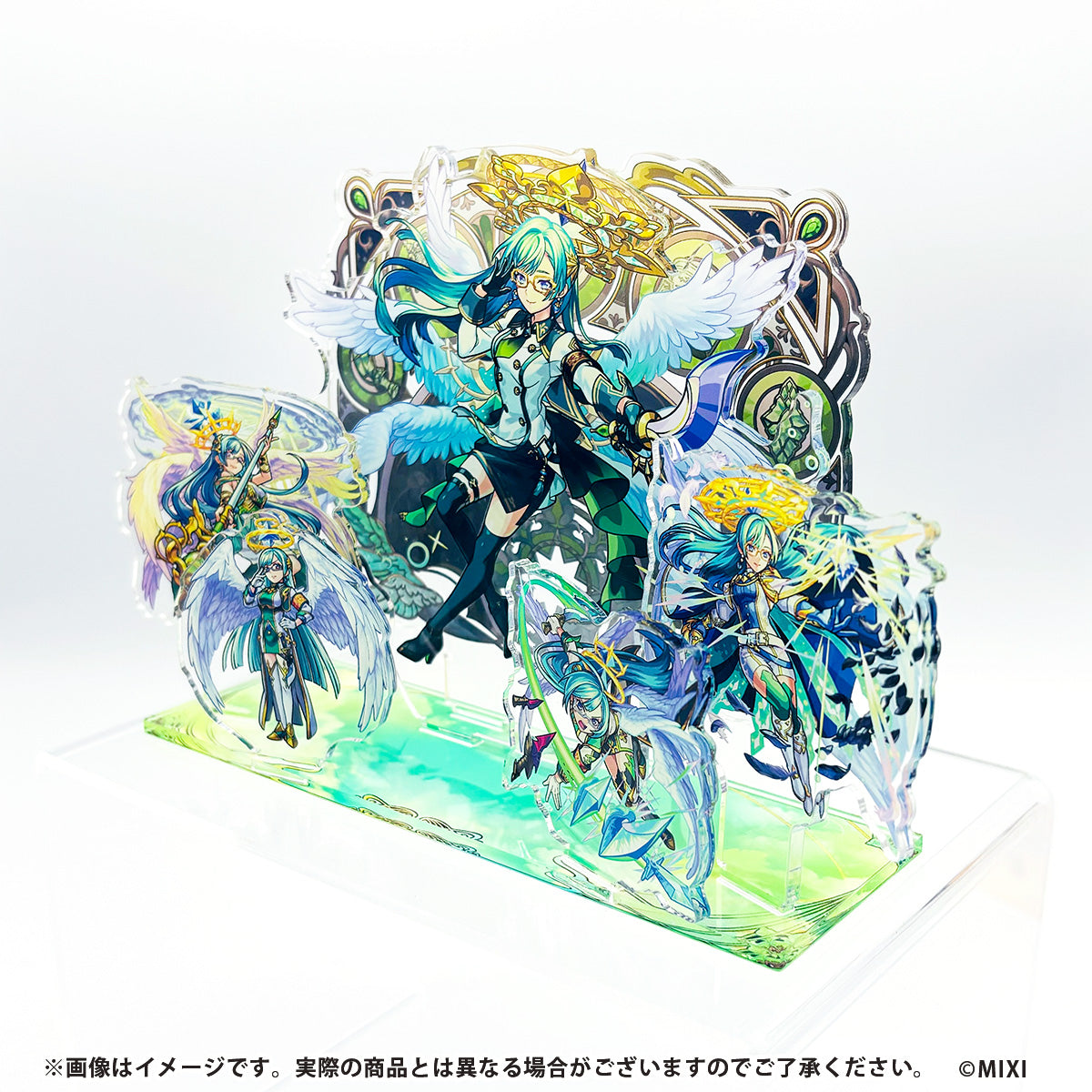 モンスターストライク ジオラマアクリルスタンド ザドキエル