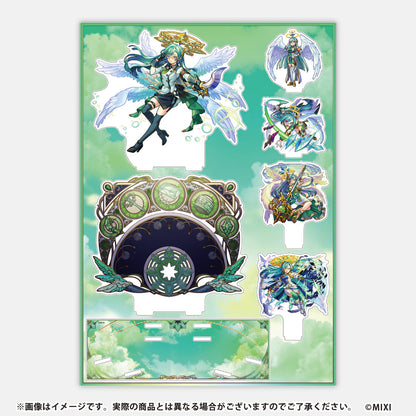 モンスターストライク ジオラマアクリルスタンド ザドキエル