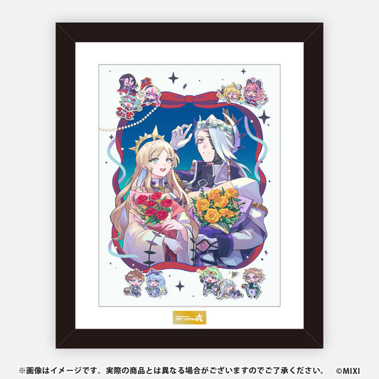 MONSTER STRIKE ART WORKS 真 高精細イラスト 人造臣機シリーズ