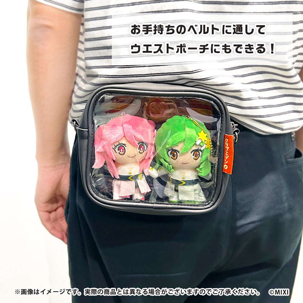 モンソニ！ぬいぐるみポーチ クラブエデン