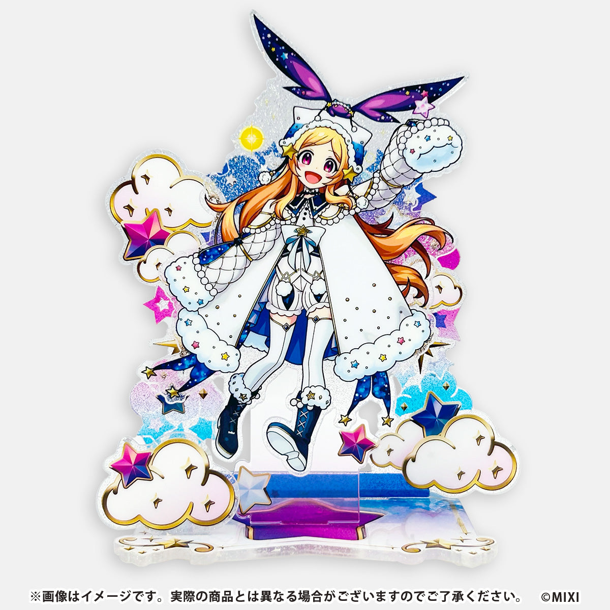 モンスターストライク ラメアクリルスタンド パンドラ winter ver.