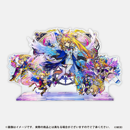 モンスターストライク ジオラマアクリルスタンド メタトロン