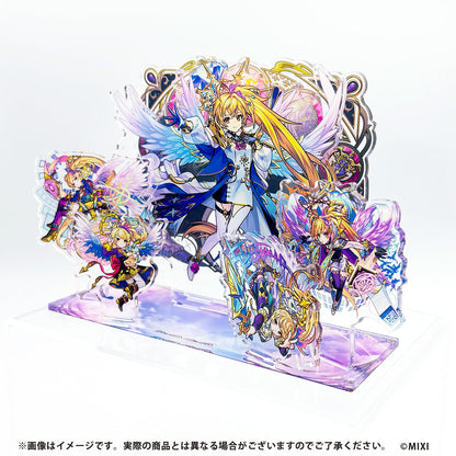 モンスターストライク ジオラマアクリルスタンド メタトロン