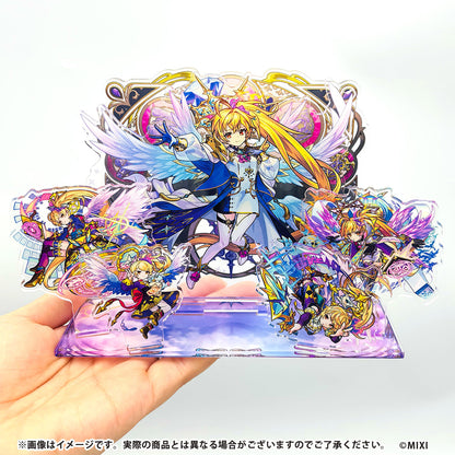 モンスターストライク ジオラマアクリルスタンド メタトロン