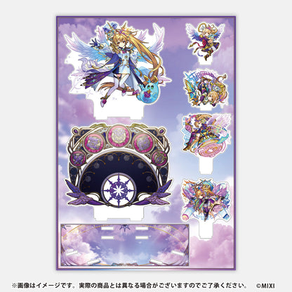 モンスターストライク ジオラマアクリルスタンド メタトロン