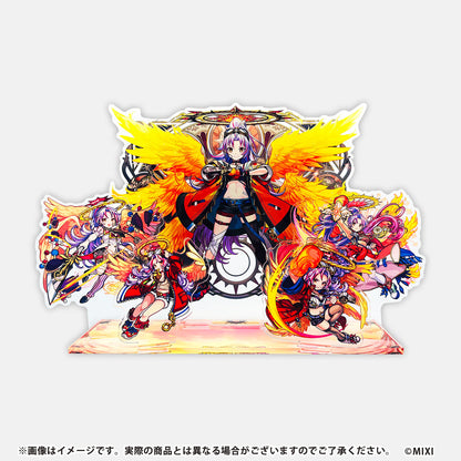 モンスターストライク ジオラマアクリルスタンド カマエル