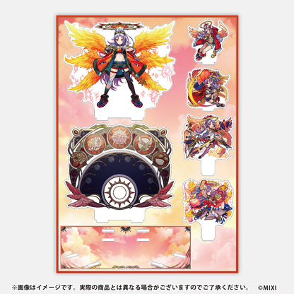 モンスターストライク ジオラマアクリルスタンド カマエル