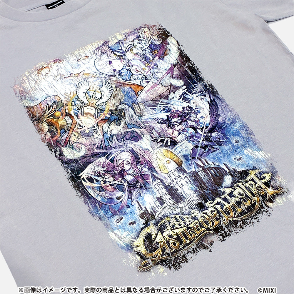 モンスターストライク SIGNATURE-ART Tee 天魔の孤城