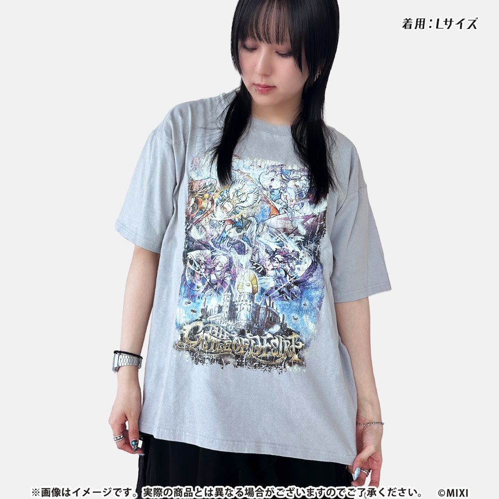 モンスターストライク SIGNATURE-ART Tee 天魔の孤城