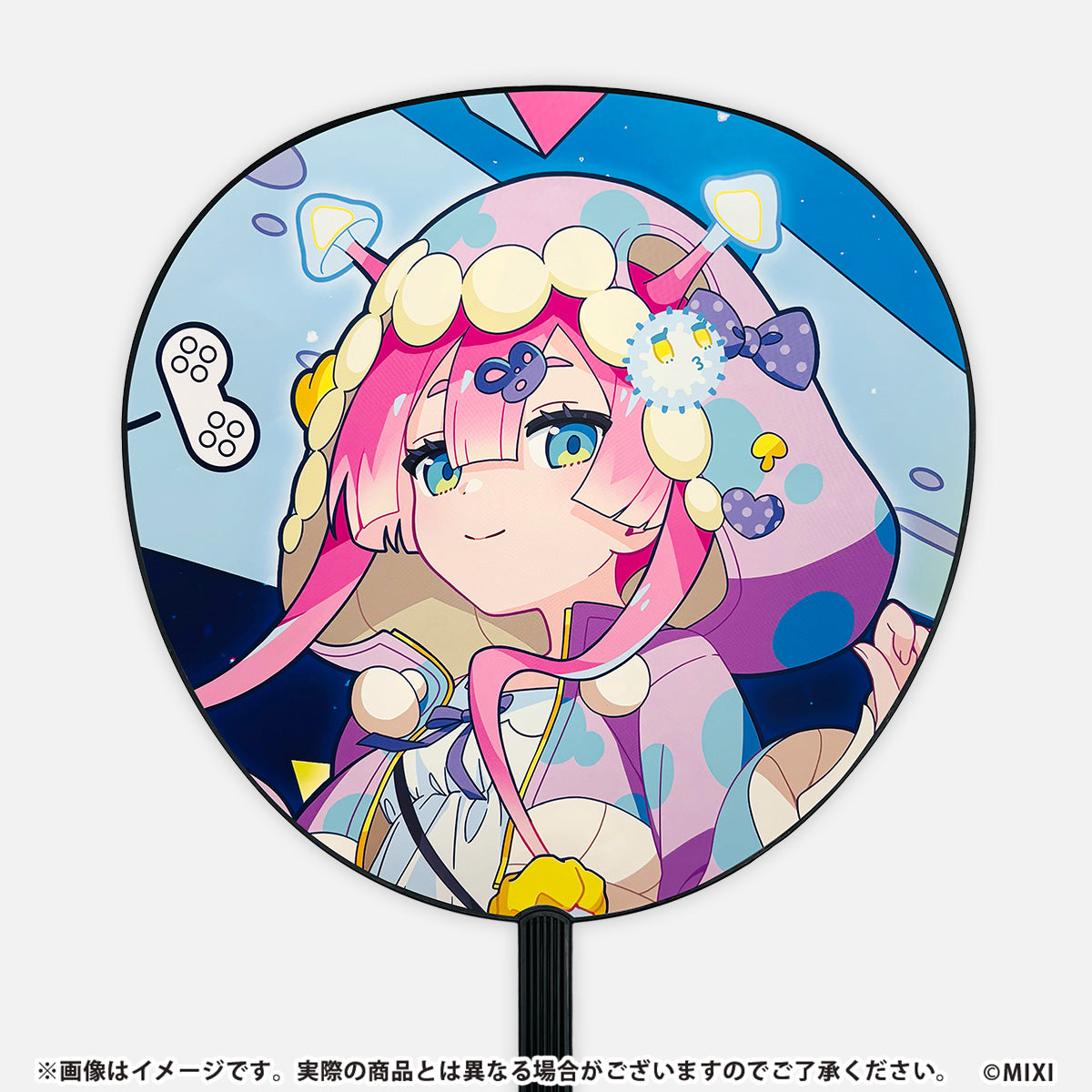 メタストフェス -POP HARMONY- BIGうちわ マムル