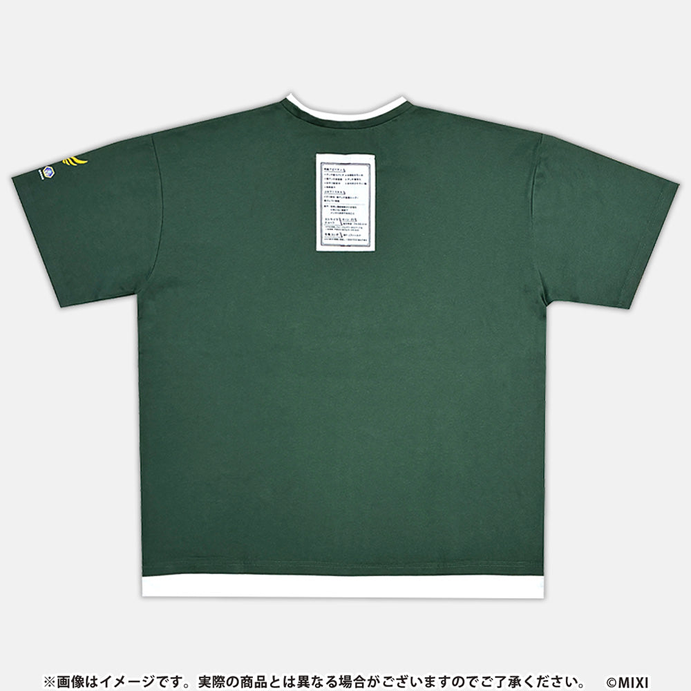 モンスターストライク 子供適正Tシャツ レイヤードスタイル