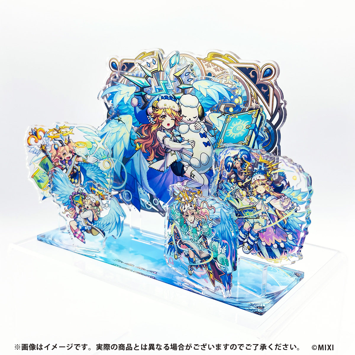 モンスターストライク ジオラマアクリルスタンド ラミエル