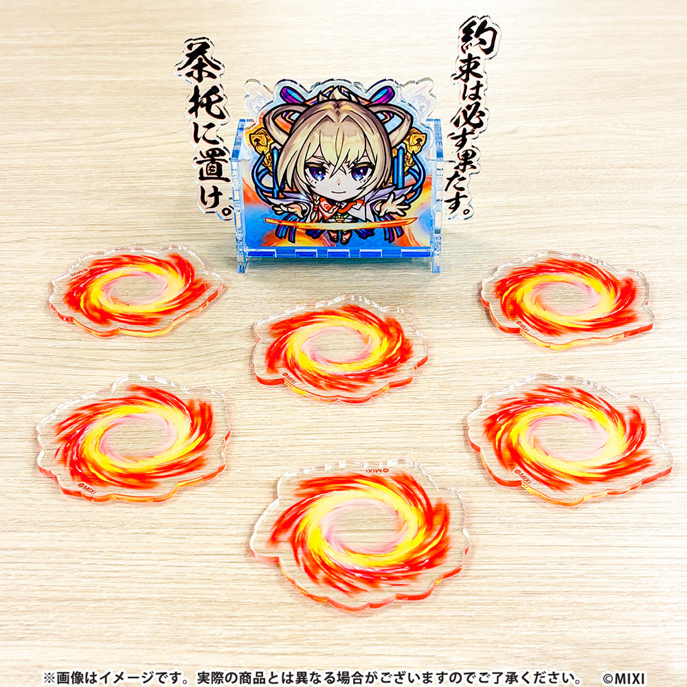 モンスターストライク モチーフコースターセット マサムネ：約束の焔刃