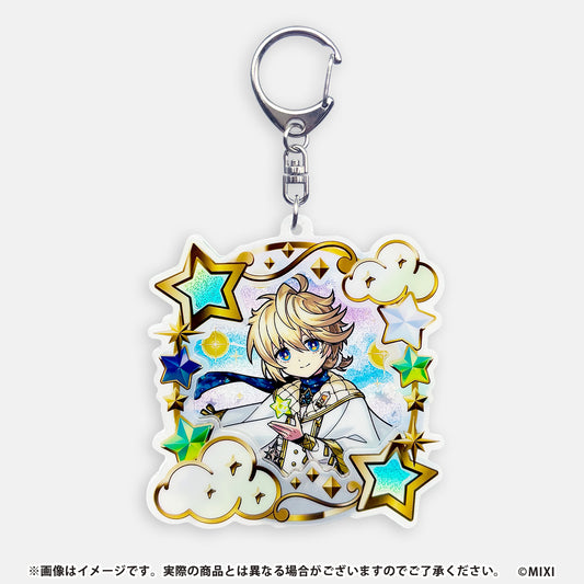 モンスターストライク スライドアクリルキーホルダー エトワール winter ver.