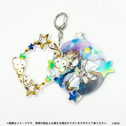 モンスターストライク スライドアクリルキーホルダー エトワール winter ver.