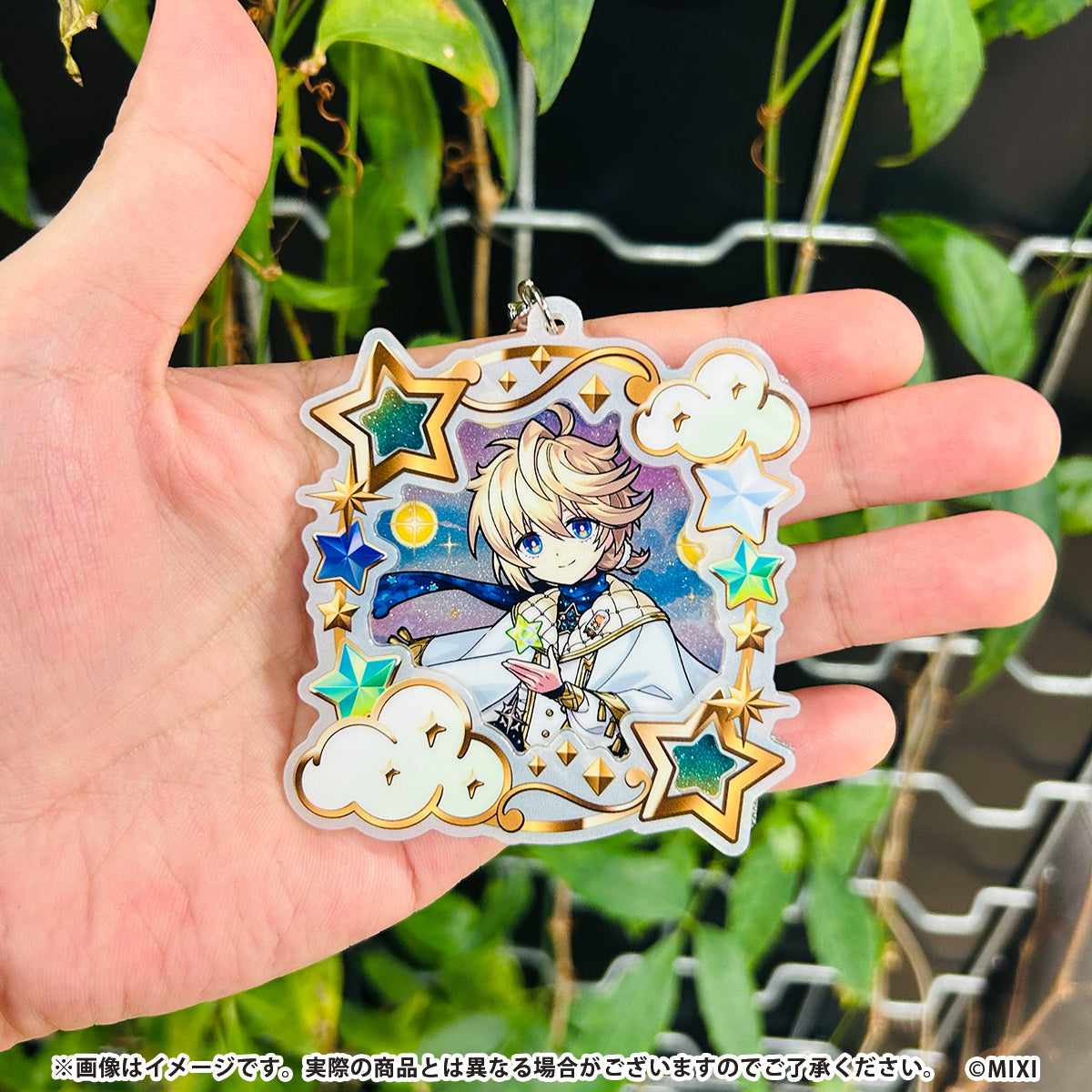 モンスターストライク スライドアクリルキーホルダー エトワール winter ver.