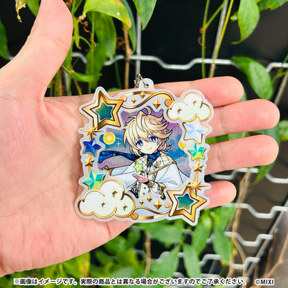 モンスターストライク スライドアクリルキーホルダー エトワール winter ver.