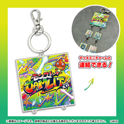 モンストJAMLIT アクリルキーホルダー