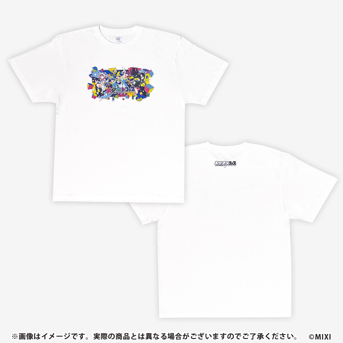 メタストフェス -POP HARMONY- Tシャツ
