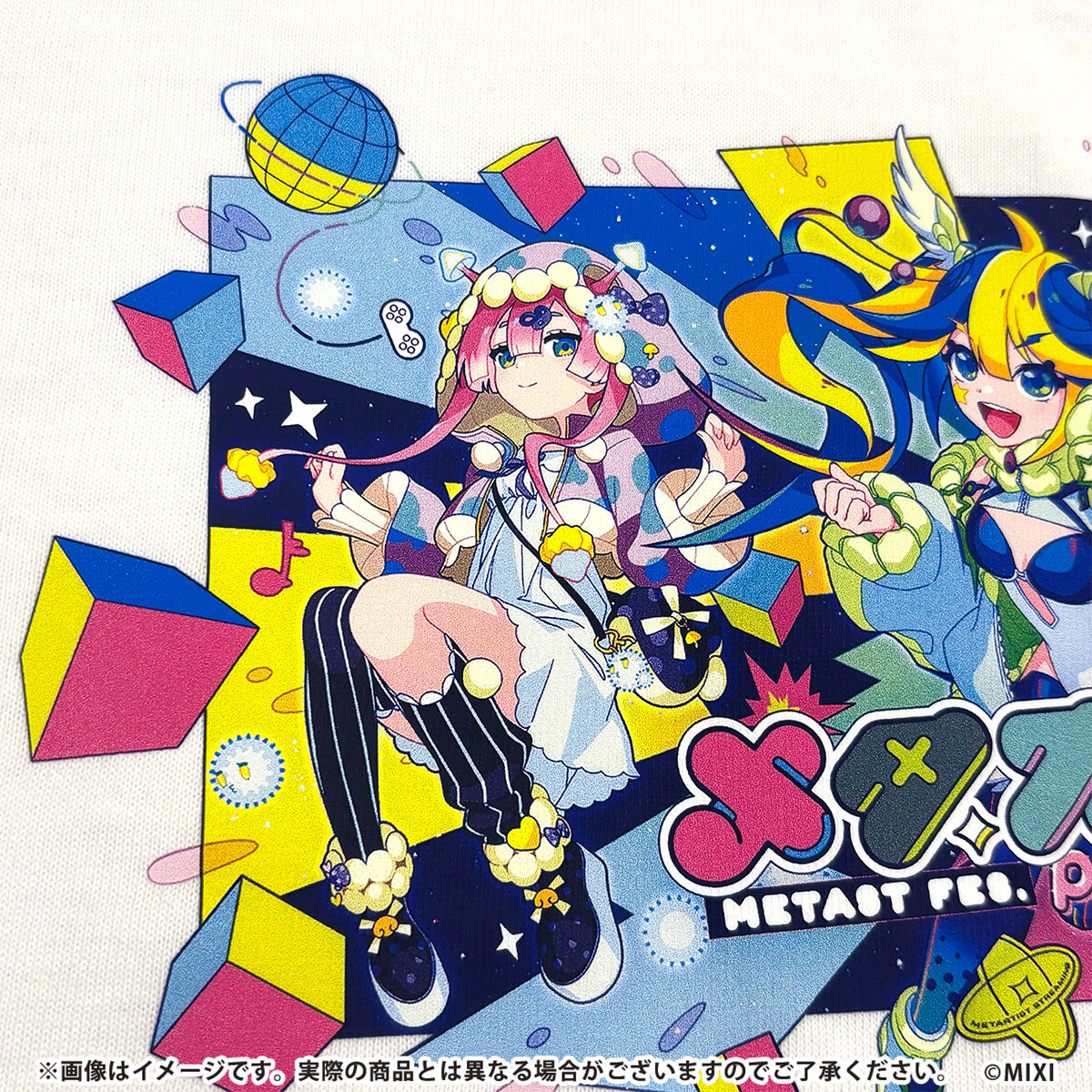 メタストフェス -POP HARMONY- Tシャツ