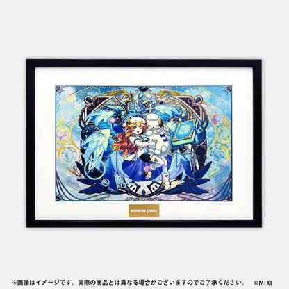 モンスターストライク 高精細イラスト 目醒めし幻視の大天使 ラミエル