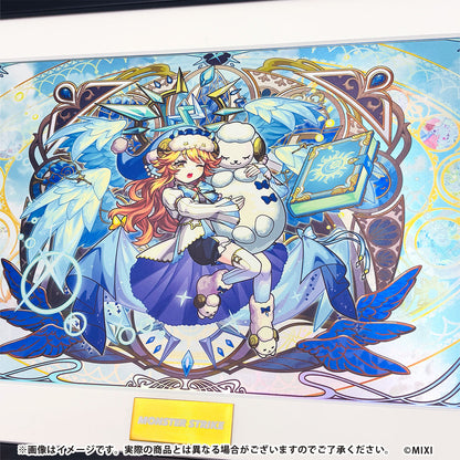 モンスターストライク 高精細イラスト 目醒めし幻視の大天使 ラミエル