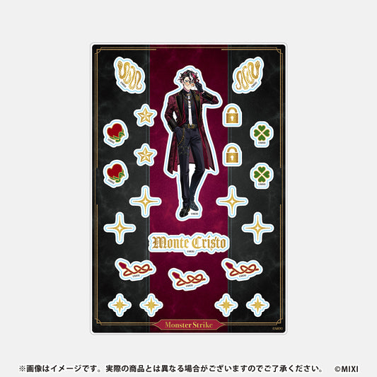 モンスターストライク アクリルフレークパーツ モンテ・クリスト