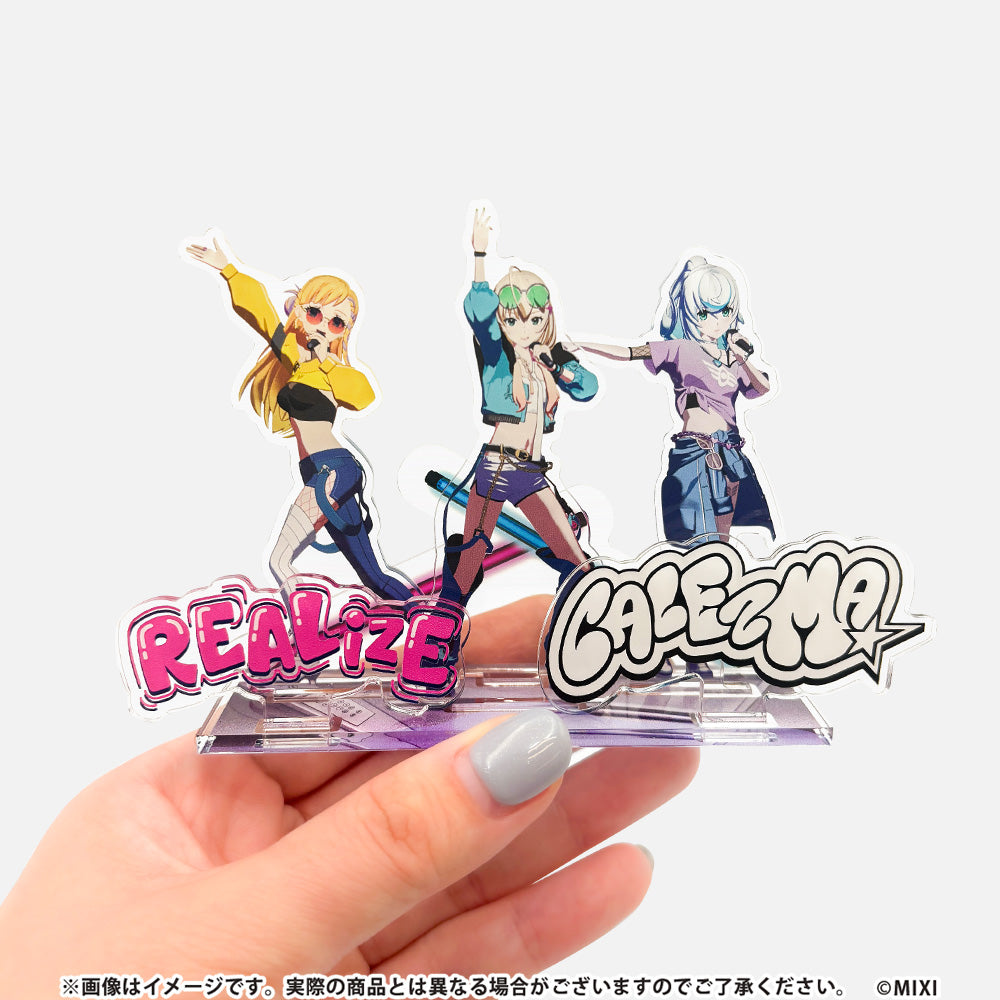 モンソニ！ ライブカットアクリルスタンド Vol.2 B