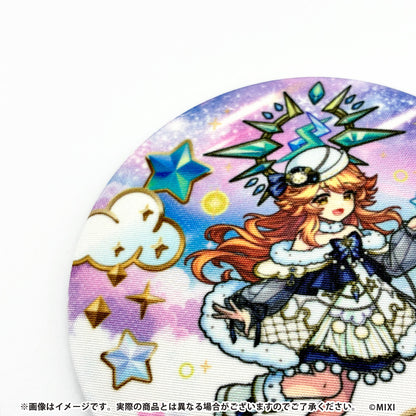 モンスターストライク 布缶バッジ ラミエル winter ver.