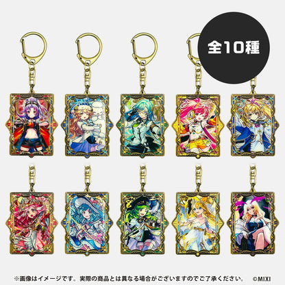 モンスターストライク コレクションメタルキーホルダー 天使シリーズ