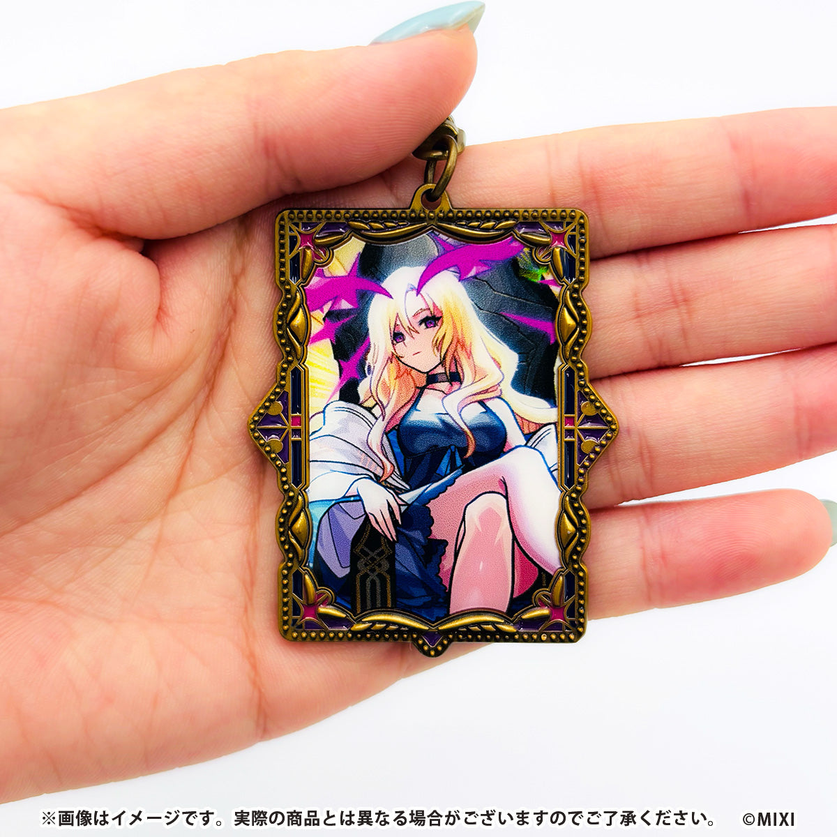 モンスターストライク コレクションメタルキーホルダー 天使シリーズ