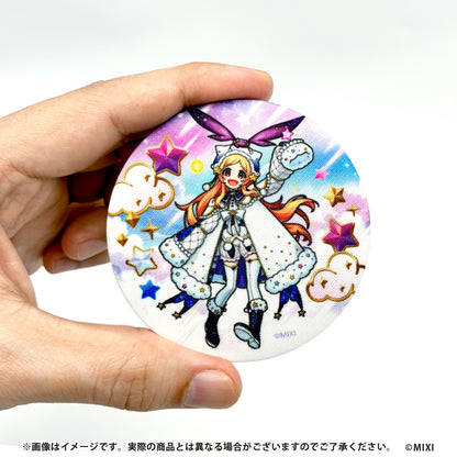 モンスターストライク 布缶バッジ パンドラ winter ver.