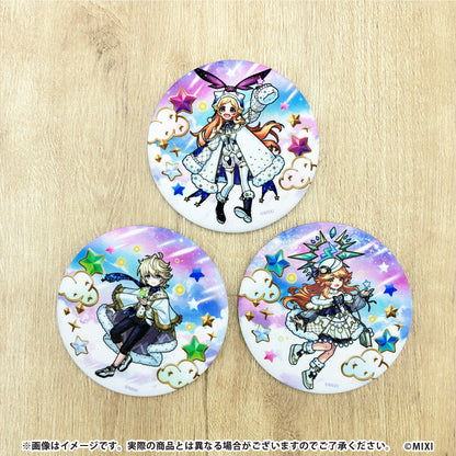 モンスターストライク 布缶バッジ パンドラ winter ver.