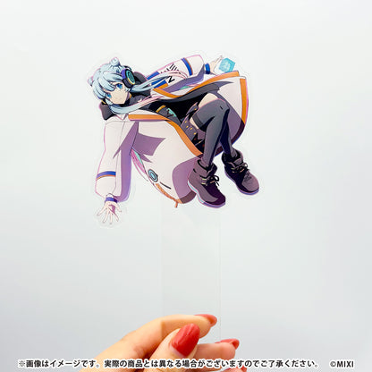 アニメ「モンスターストライク デッドバースリローデッド」 ジオラマアクリルスタンド