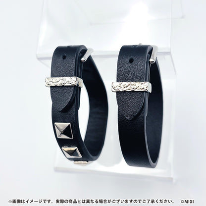 モンスターストライク プレミアムアクセサリー シルバーペンダント&レザーブレスレット 流浪の残火 バサラ