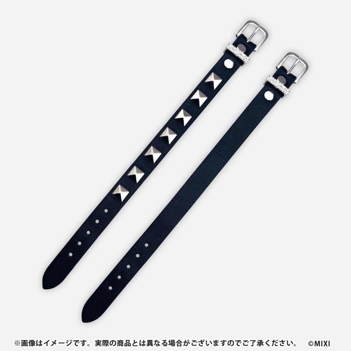 モンスターストライク プレミアムアクセサリー シルバーペンダント&レザーブレスレット 流浪の残火 バサラ