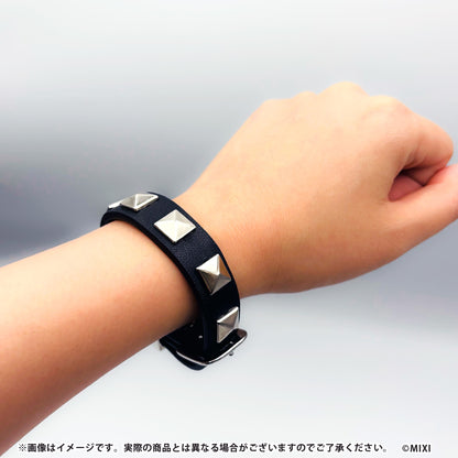 モンスターストライク プレミアムアクセサリー シルバーペンダント&レザーブレスレット 流浪の残火 バサラ