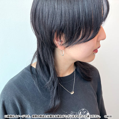 モンスターストライク プレミアムアクセサリー シルバーペンダント&レザーブレスレット 流浪の残火 バサラ