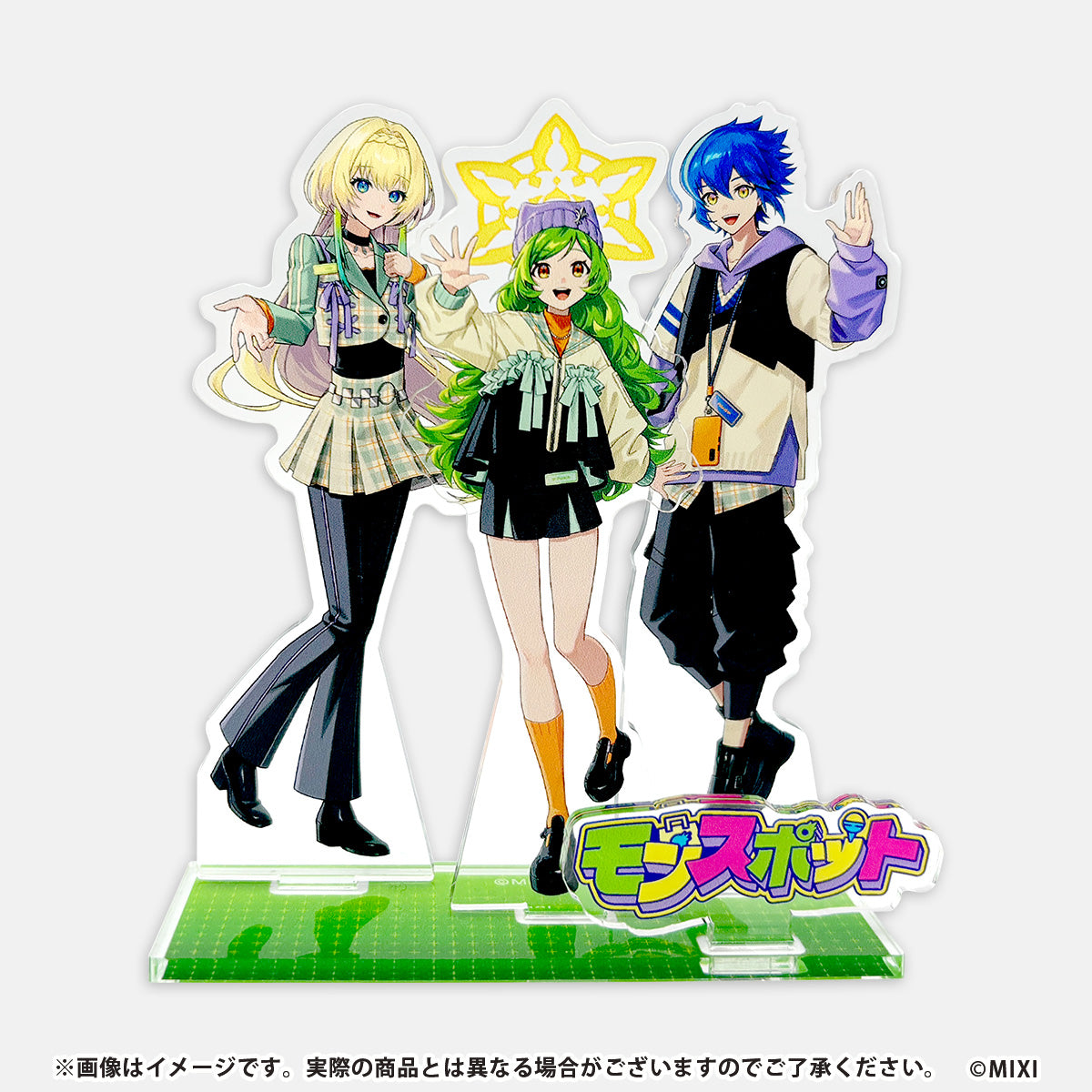 モンスターストライク モンスポット2026 アクリルスタンド