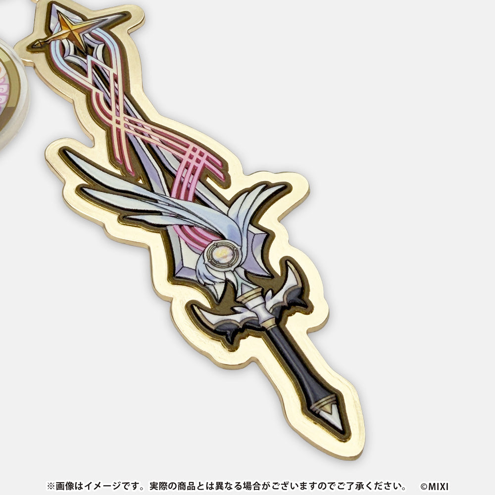 モンスターストライク アイテムメタルキーホルダー ソロモンver.