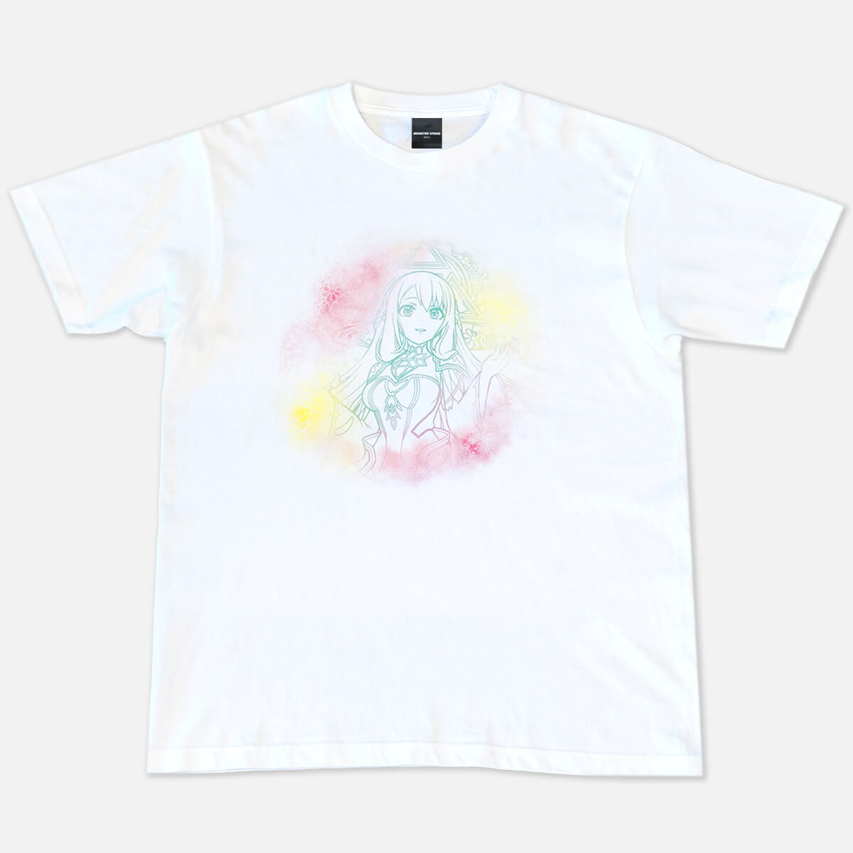 モンスターストライク 多色線画Tシャツ 新生なる希望の器 ビナー